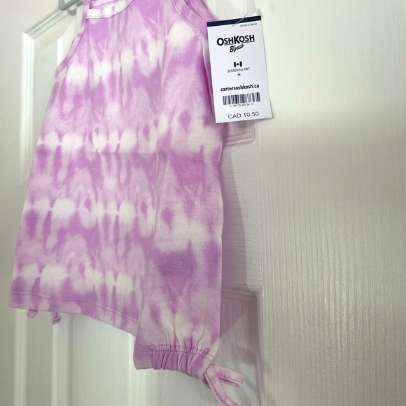 BNWT Carters spaghetti strap shirt - Picture 2 of 2